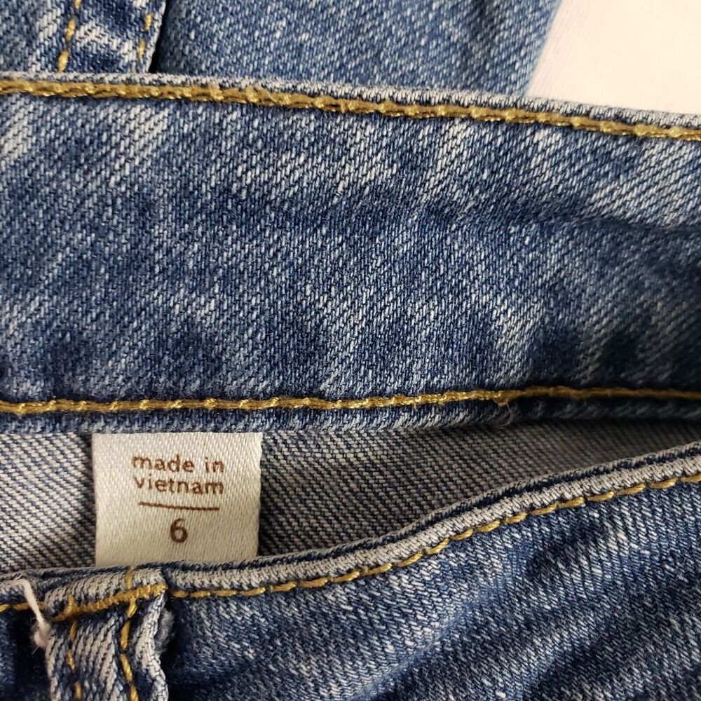 Coldwater Creek Womens Jeans Size 6 Blue Mid Rise Bootcut Leg Denim Medium Wash - Picture 9 of 11
